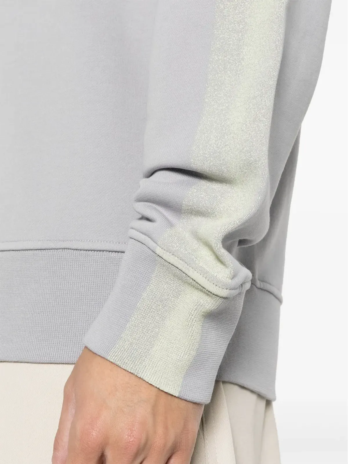 Stone Island ストライプス ファイブプリント スウェットシャツ - グレー - 画像5