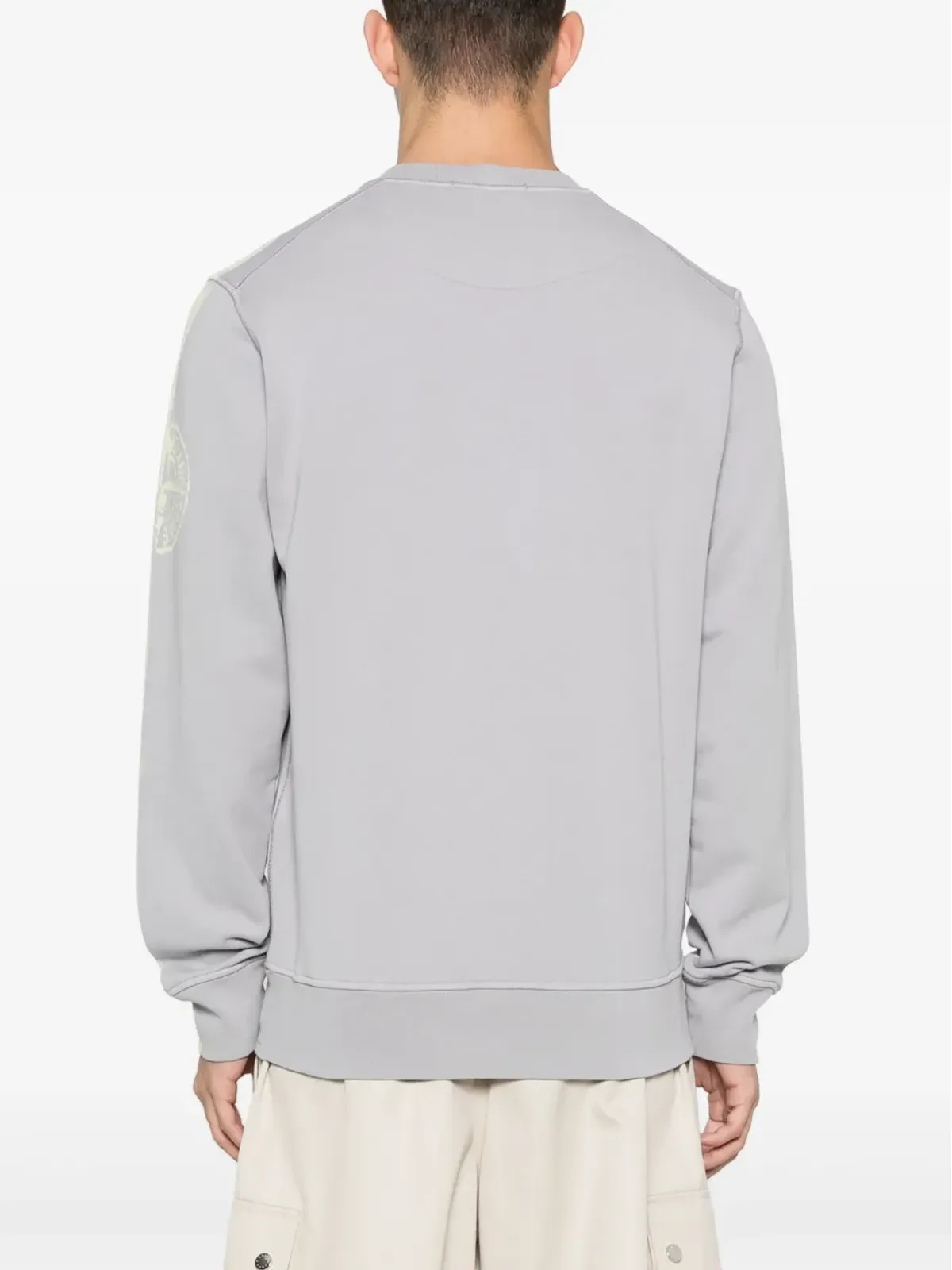 Stone Island ストライプス ファイブプリント スウェットシャツ - グレー - 画像4