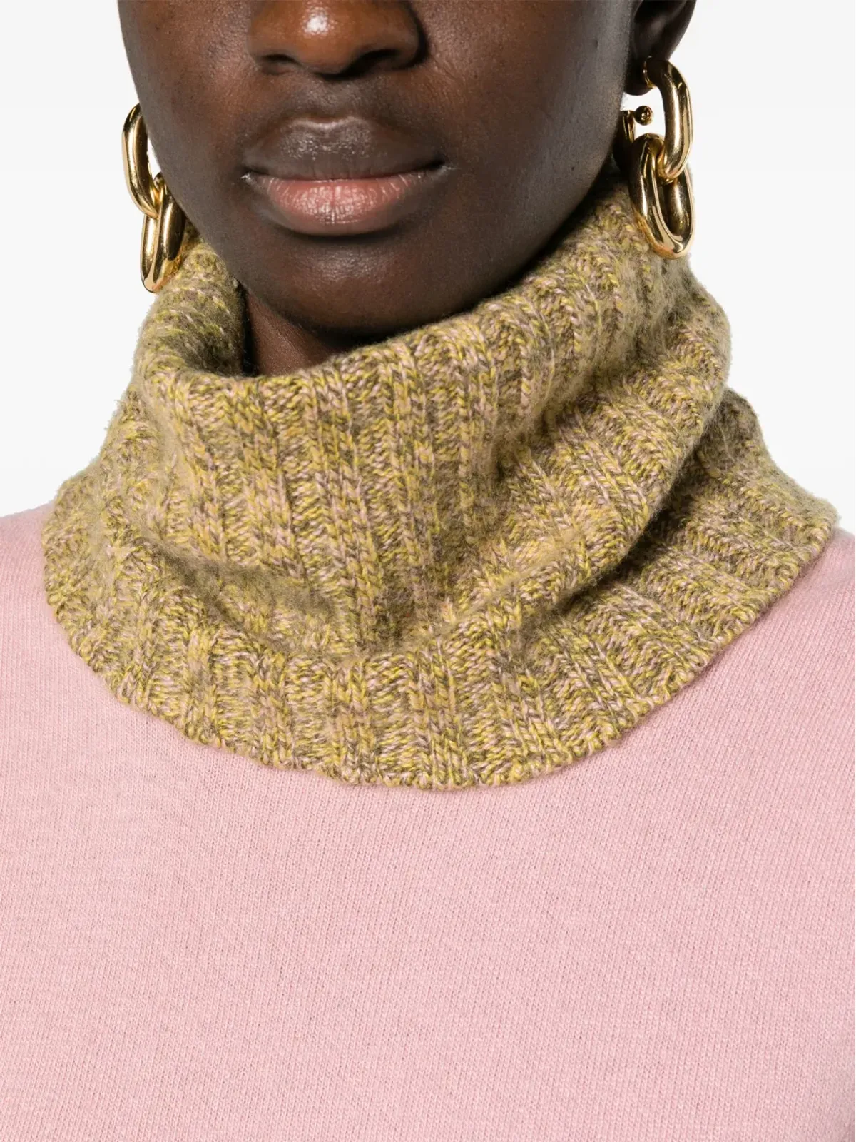 CHANEL ビンテージ カシミア セーター ベスト - 画像5