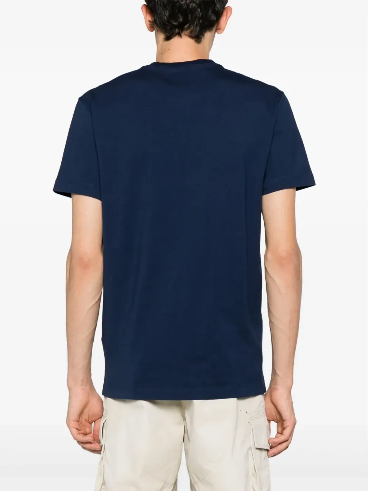 DSQUARED2 ロゴアップリケ コットンTシャツ - 画像4