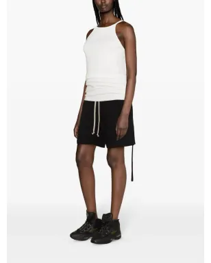 Rick Owens DRKSHDW レーサーバック コットン タンクトップ - ホワイト - サムネイル3