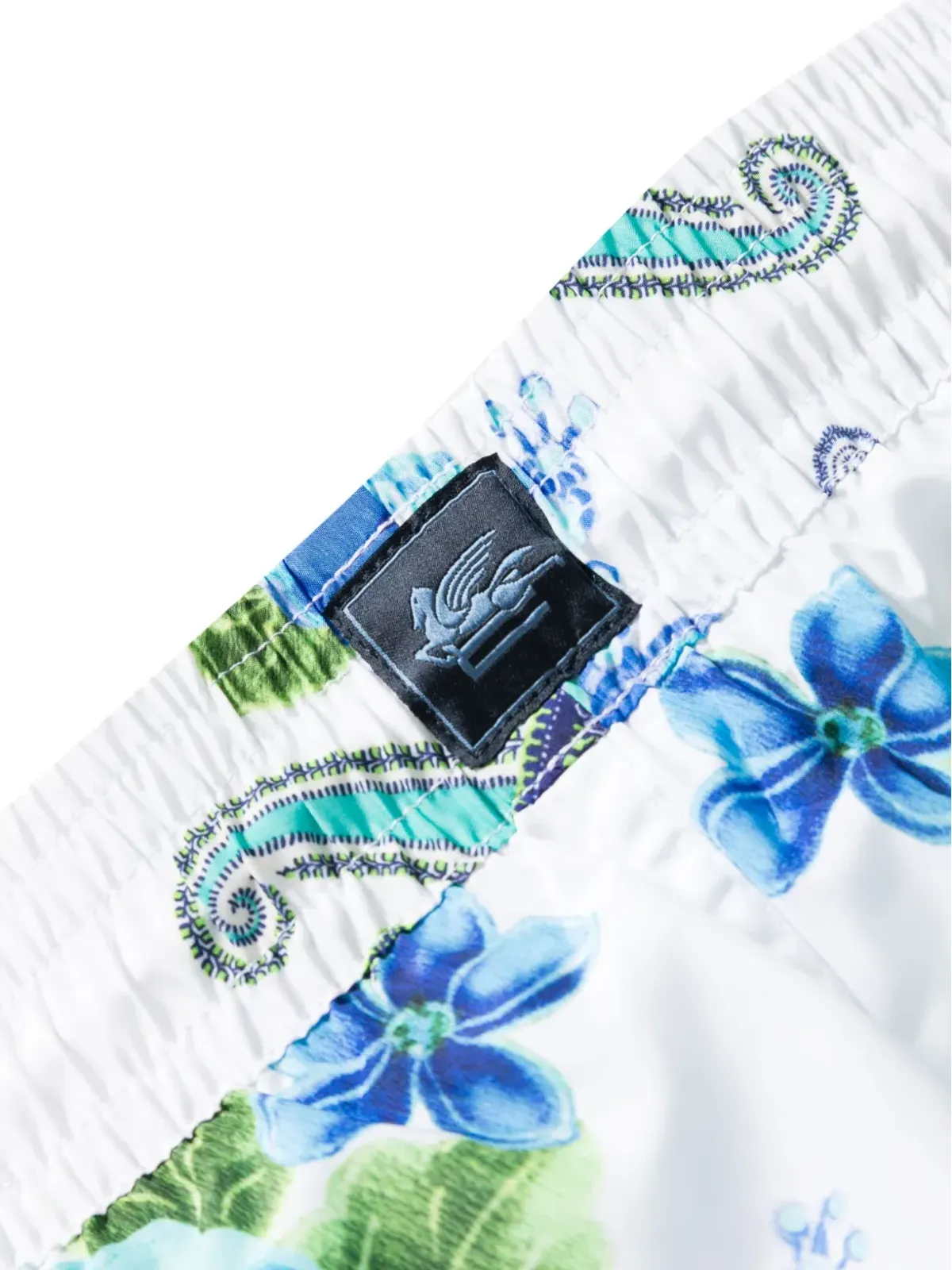 ETRO フローラルペイズリープリント スイムショーツ - 画像3