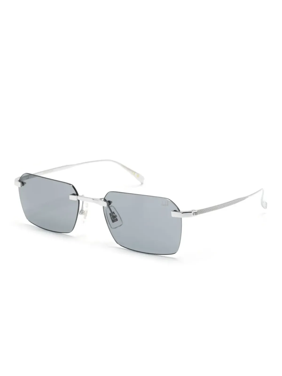 Dunhill リムレス長方形フレーム サングラス - 画像2
