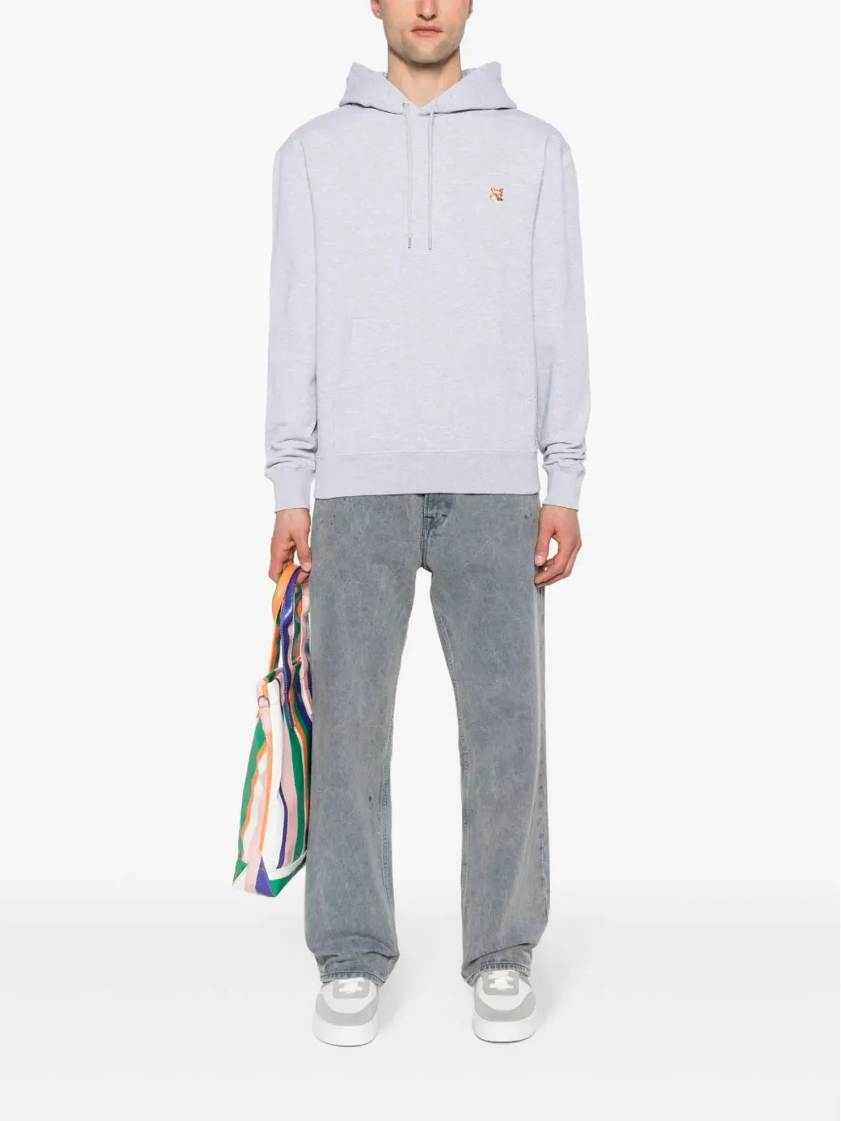 Maison Kitsuné フォックスモチーフ スウェットシャツ - 画像2