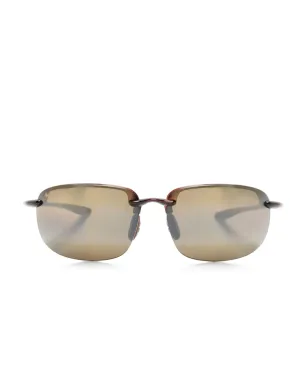 Maui Jim Ho'okipa XL リムレス サングラス - ブラウン - サムネイル1