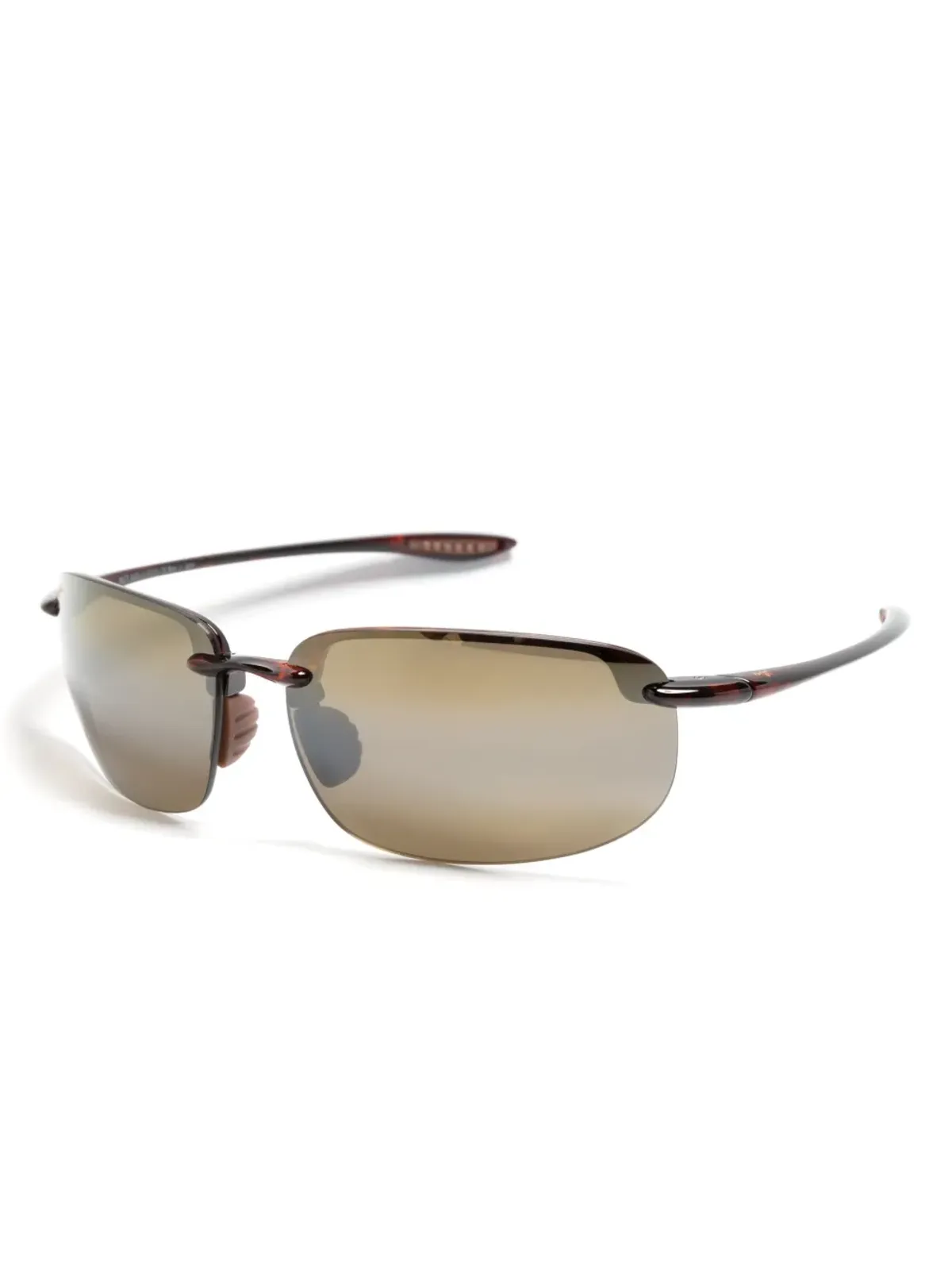 Maui Jim Ho'okipa XL リムレス サングラス - ブラウン - 画像2