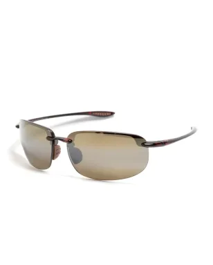 Maui Jim Ho'okipa XL リムレス サングラス - ブラウン - サムネイル2