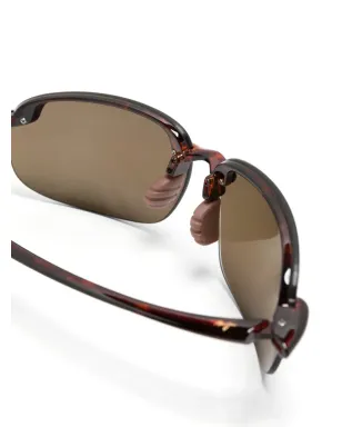 Maui Jim Ho'okipa XL リムレス サングラス - ブラウン - サムネイル3