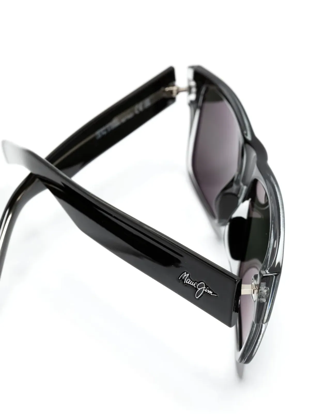 Maui Jim Keahi スクエアフレーム サングラス（ブラック） - 画像3
