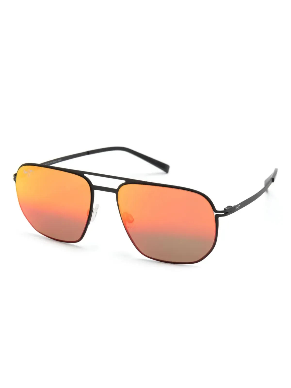 Maui Jim シャークズ コーブ パイロットフレーム サングラス - 画像2