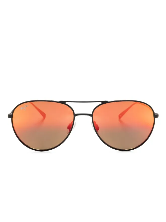 Maui Jim Maui Jim Walaka パイロットフレーム サングラスの商品画像