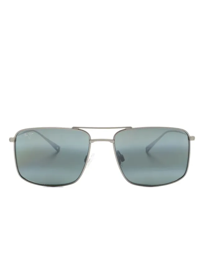 Maui Jim Maui Jim Aeko スクエアフレーム サングラスの商品画像