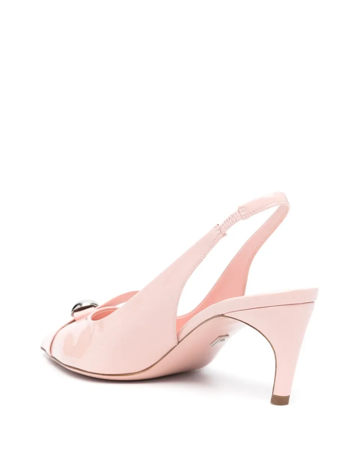 Ferragamo ブリルダ 55mm パテントレザー パンプス - ピンク - 画像3