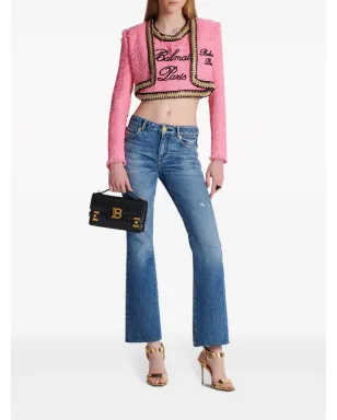 Balmain ミッドライズ・フレアジーンズ ブルー - サムネイル2
