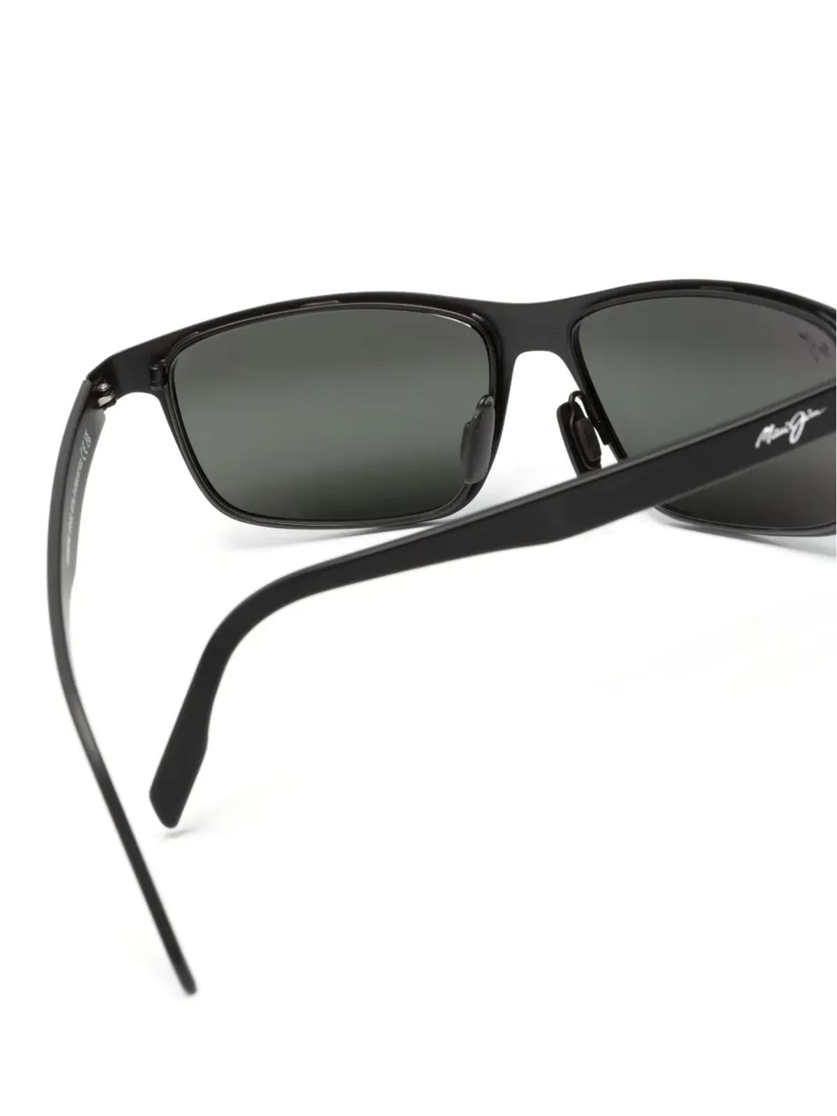 Maui Jim レクタングルフレームサングラス - Black - 画像3