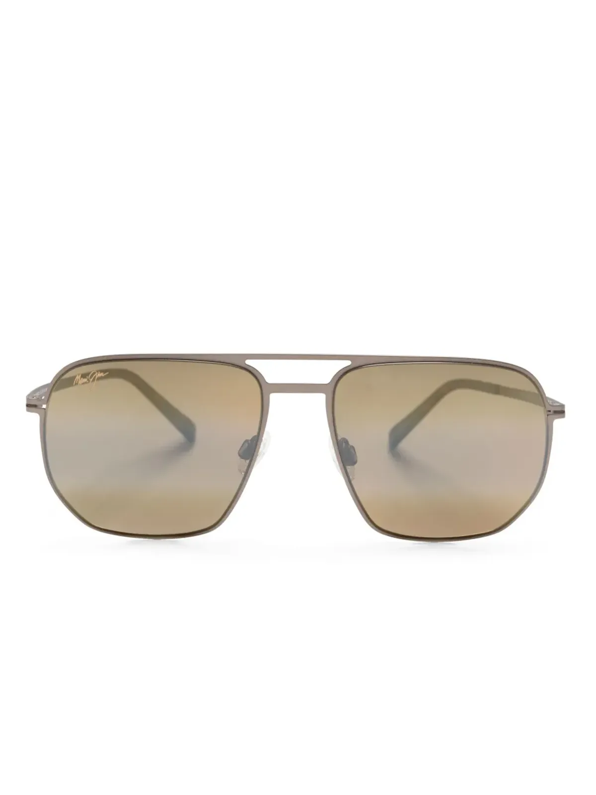Maui Jim スクエアフレーム サングラス - 画像1