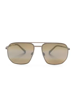 Maui Jim スクエアフレーム サングラス - サムネイル1