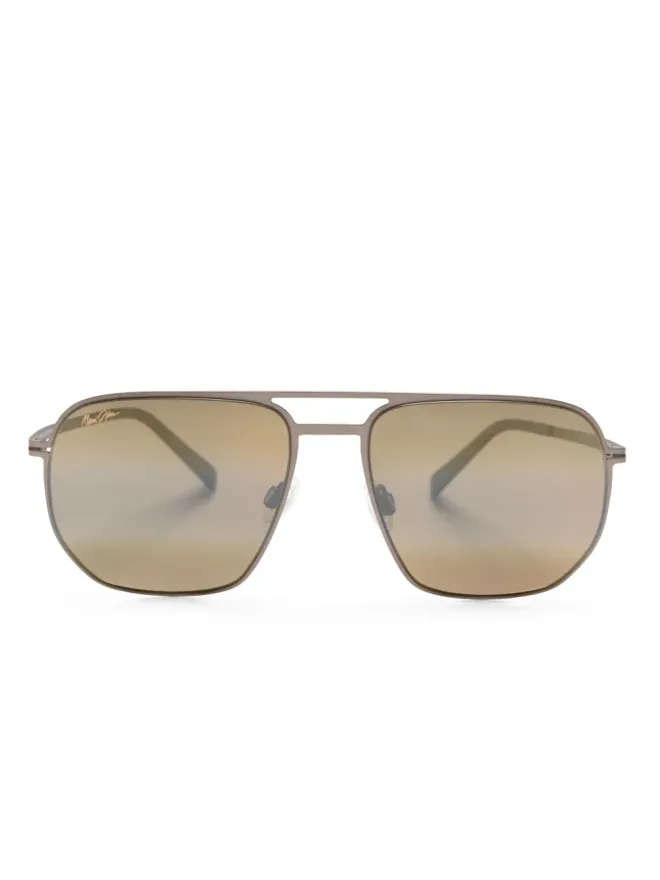 Maui Jim Maui Jim スクエアフレーム サングラスの商品画像