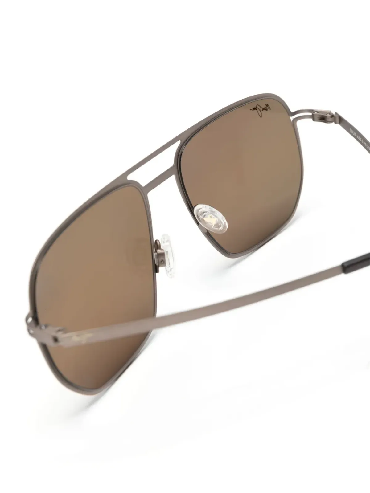 Maui Jim スクエアフレーム サングラス - 画像3
