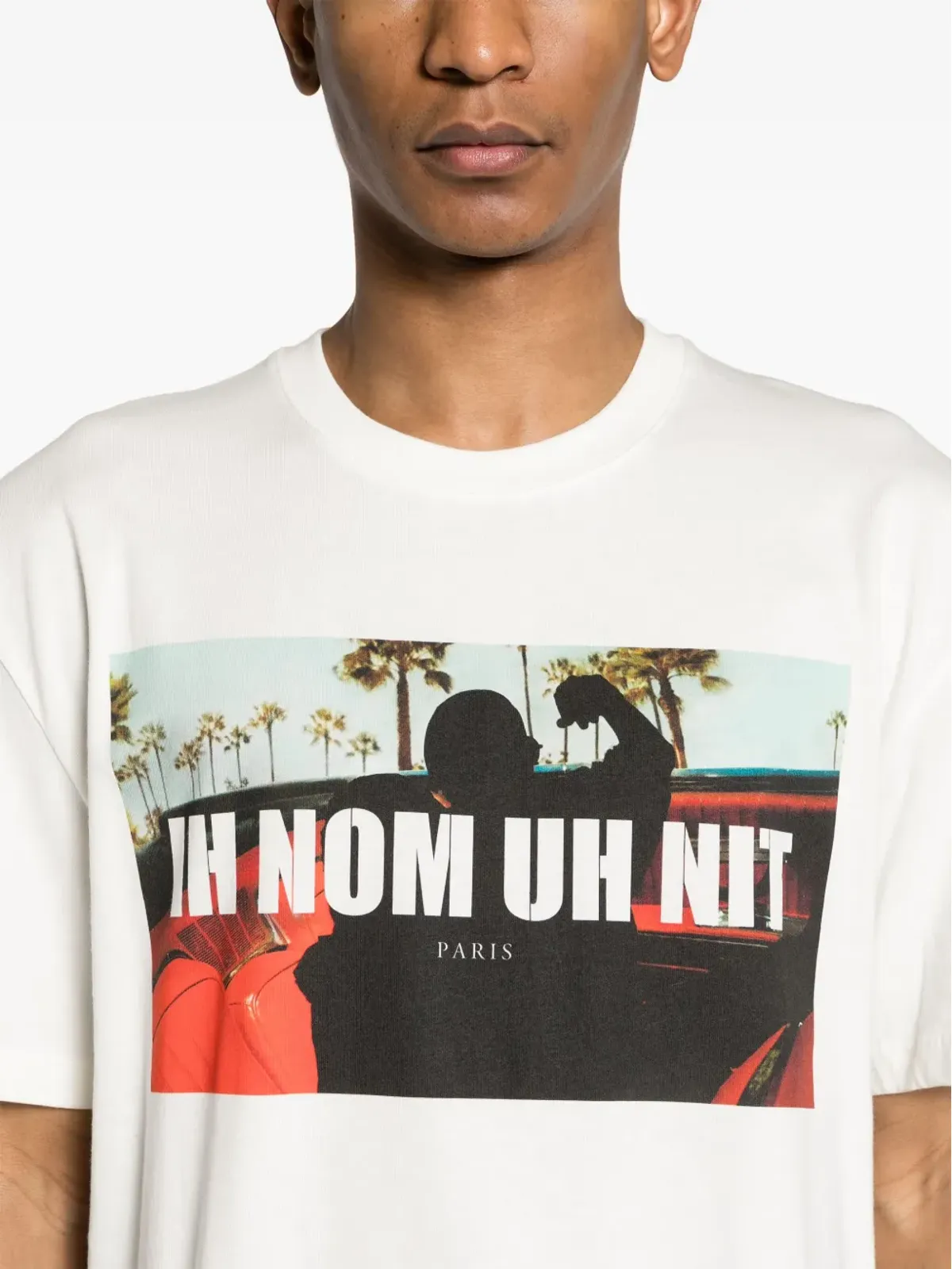 Ih Nom Uh Nit 写真プリント コットン Tシャツ - 画像5