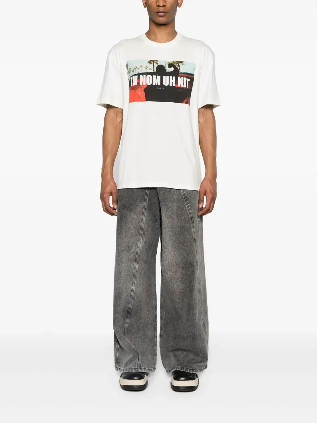 Ih Nom Uh Nit 写真プリント コットン Tシャツ - 画像2