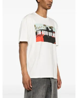 Ih Nom Uh Nit 写真プリント コットン Tシャツ - サムネイル3