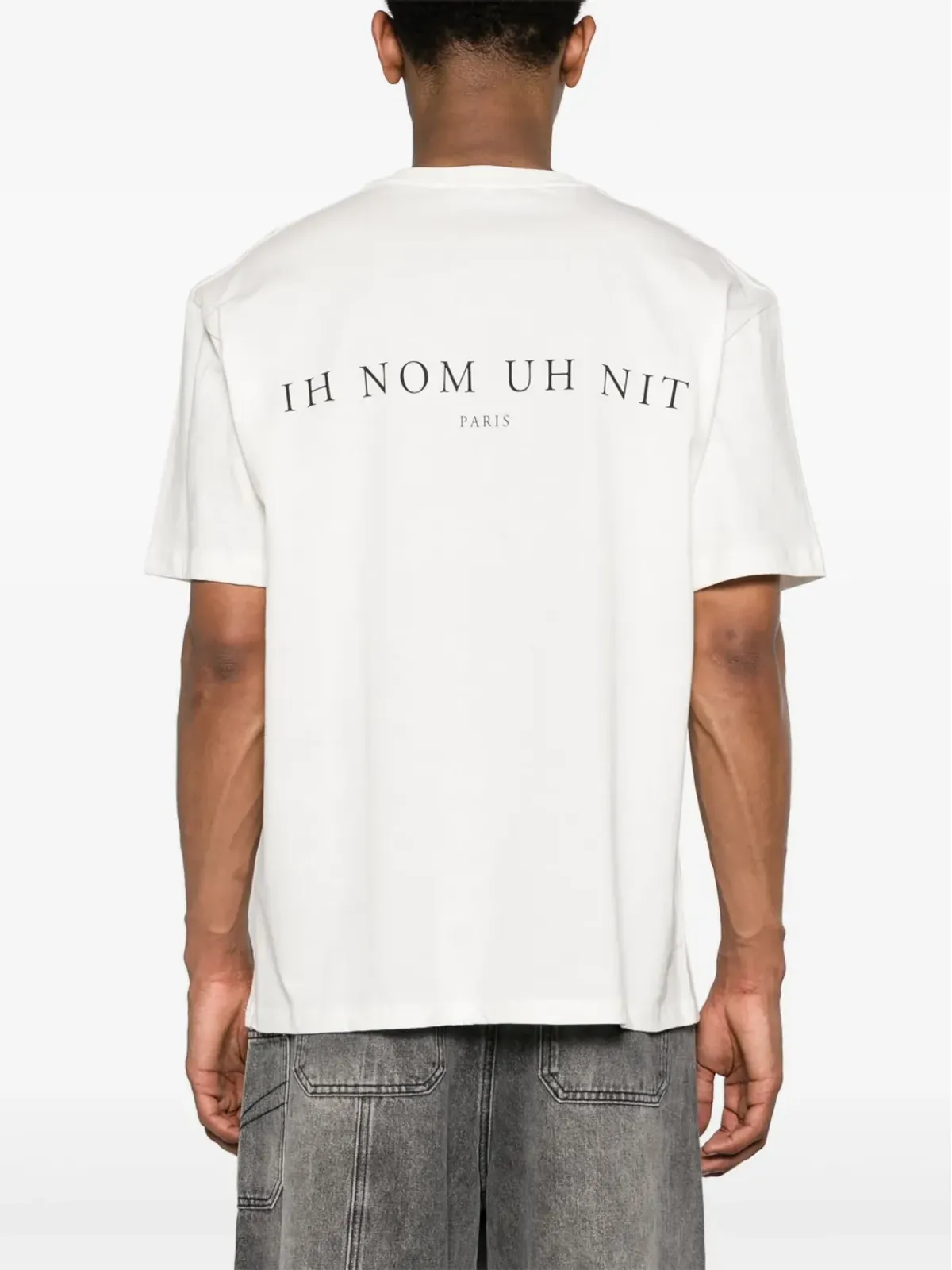 Ih Nom Uh Nit 写真プリント コットン Tシャツ - 画像4