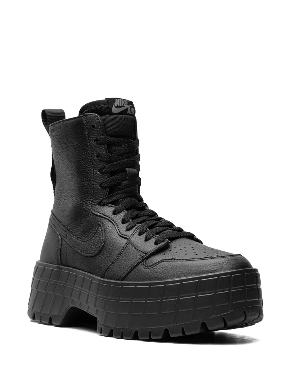 Jordan エアジョーダン 1 ブルックリン ブーツ - ブラック - 画像2