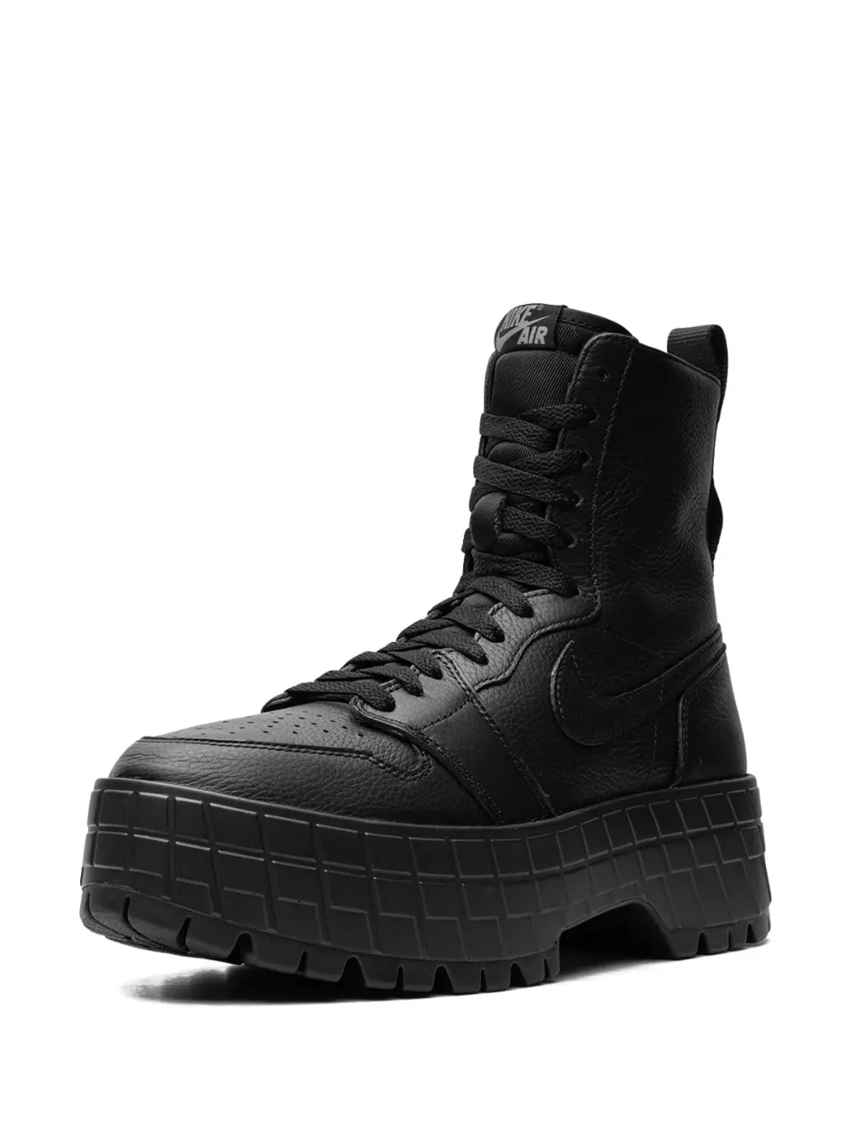 Jordan エアジョーダン 1 ブルックリン ブーツ - ブラック - 画像4