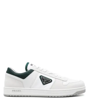 Prada ダウンタウン リーネイロン レザー スニーカー - サムネイル1