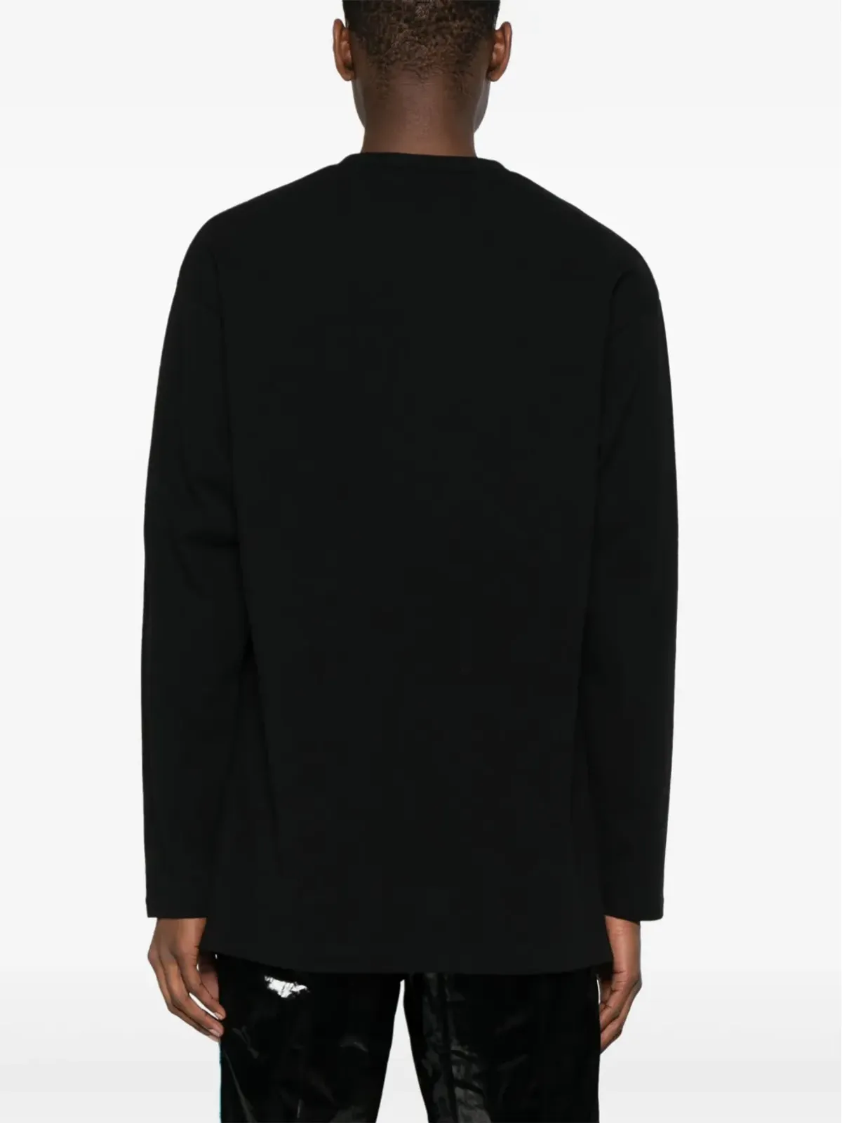 Y-3 x アディダス クルーネックTシャツ - ブラック - 画像5