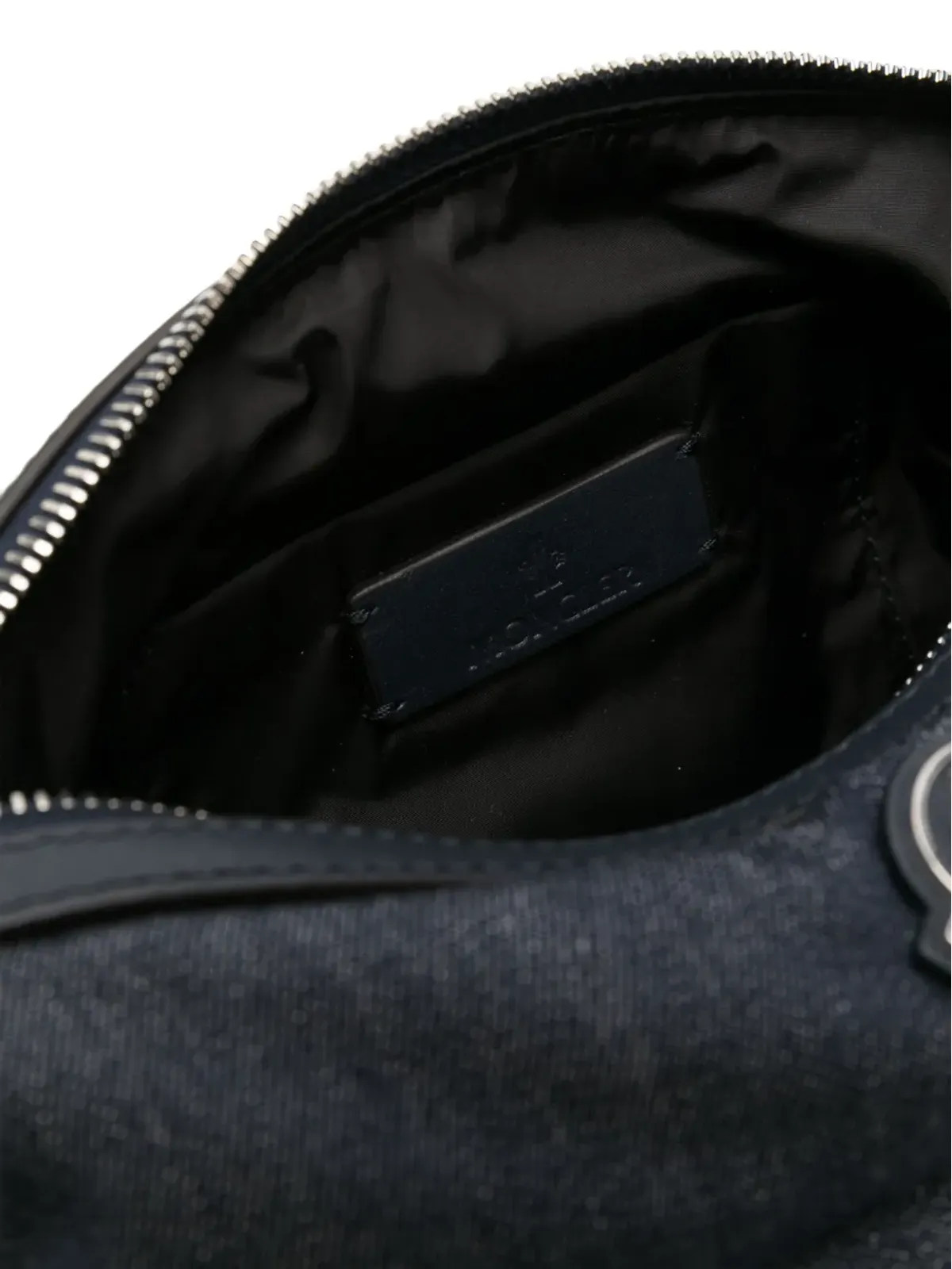 Moncler Keoni デニム クロスボディ バッグ - 画像4