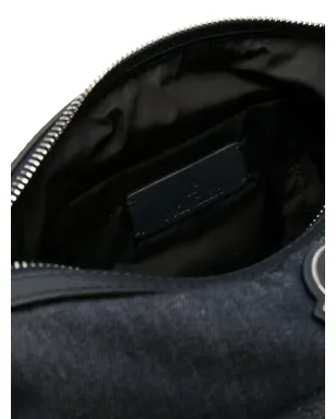 Moncler Keoni デニム クロスボディ バッグ - サムネイル4