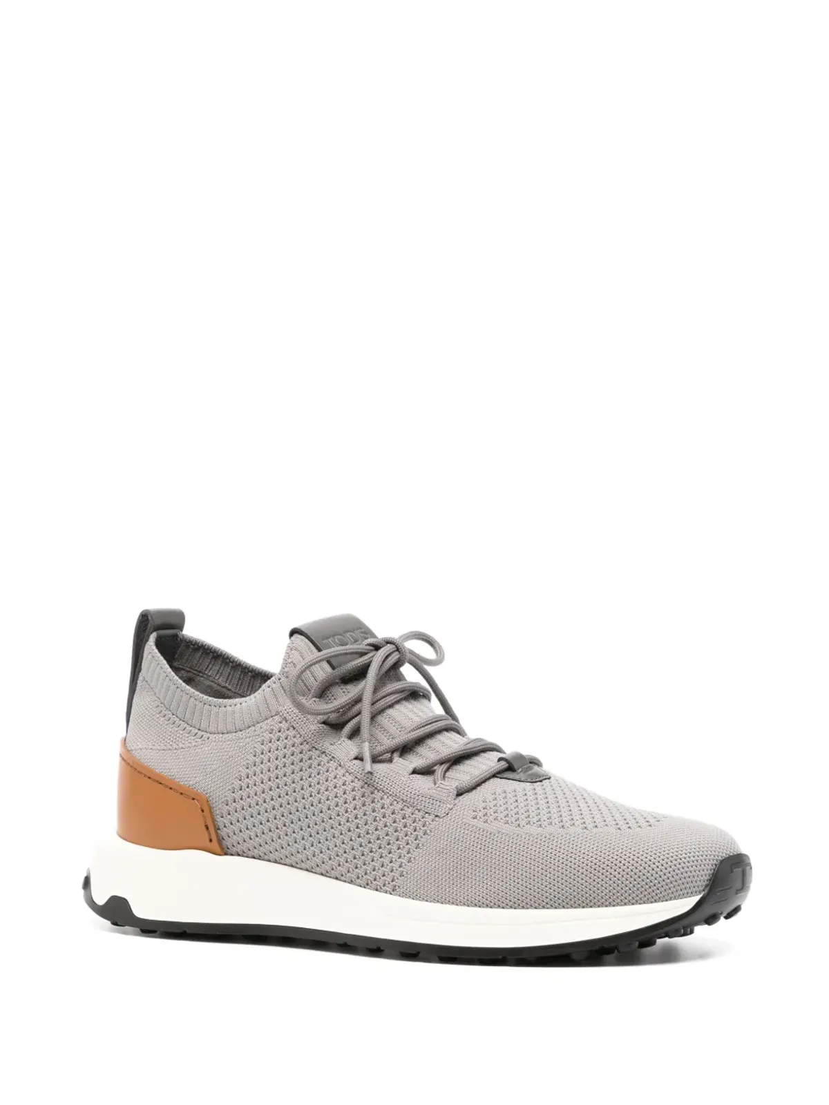 Tod's レースアップソックスニーカー - グレー - 画像2