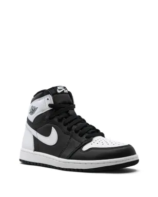 Jordan エア ジョーダン 1 レトロ ハイ OG "Reverse Panda" スニーカー - ホワイト - サムネイル2