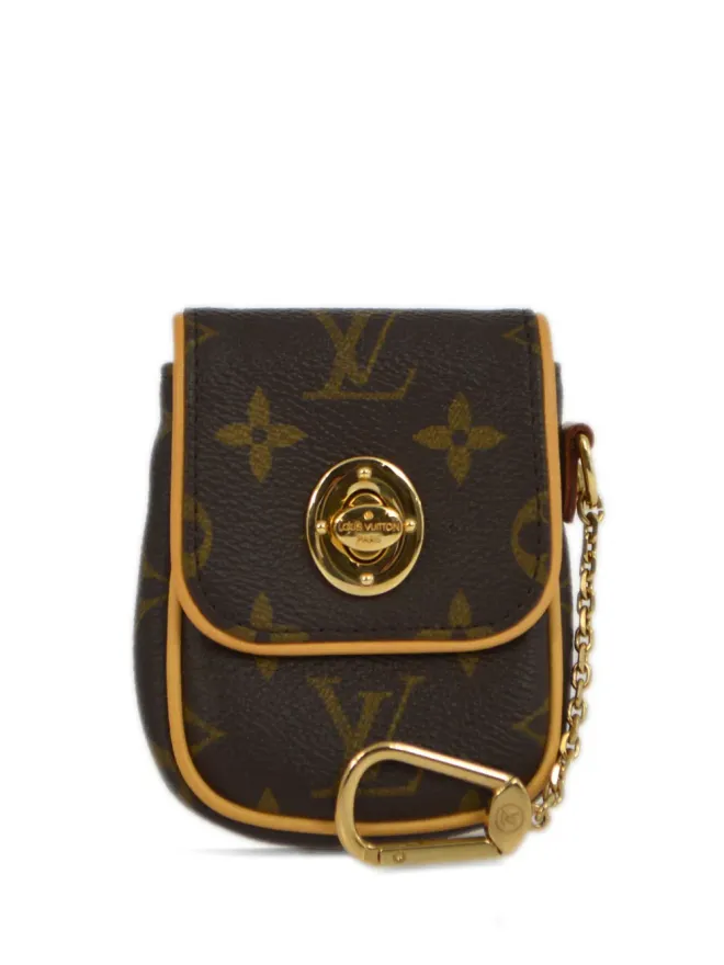 Louis Vuitton Pre-Owned Louis Vuitton ビンテージ 2006 Pochette Turam キーホルダー ブラウンの商品画像