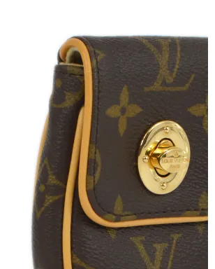 Louis Vuitton ビンテージ 2006 Pochette Turam キーホルダー ブラウン - サムネイル3