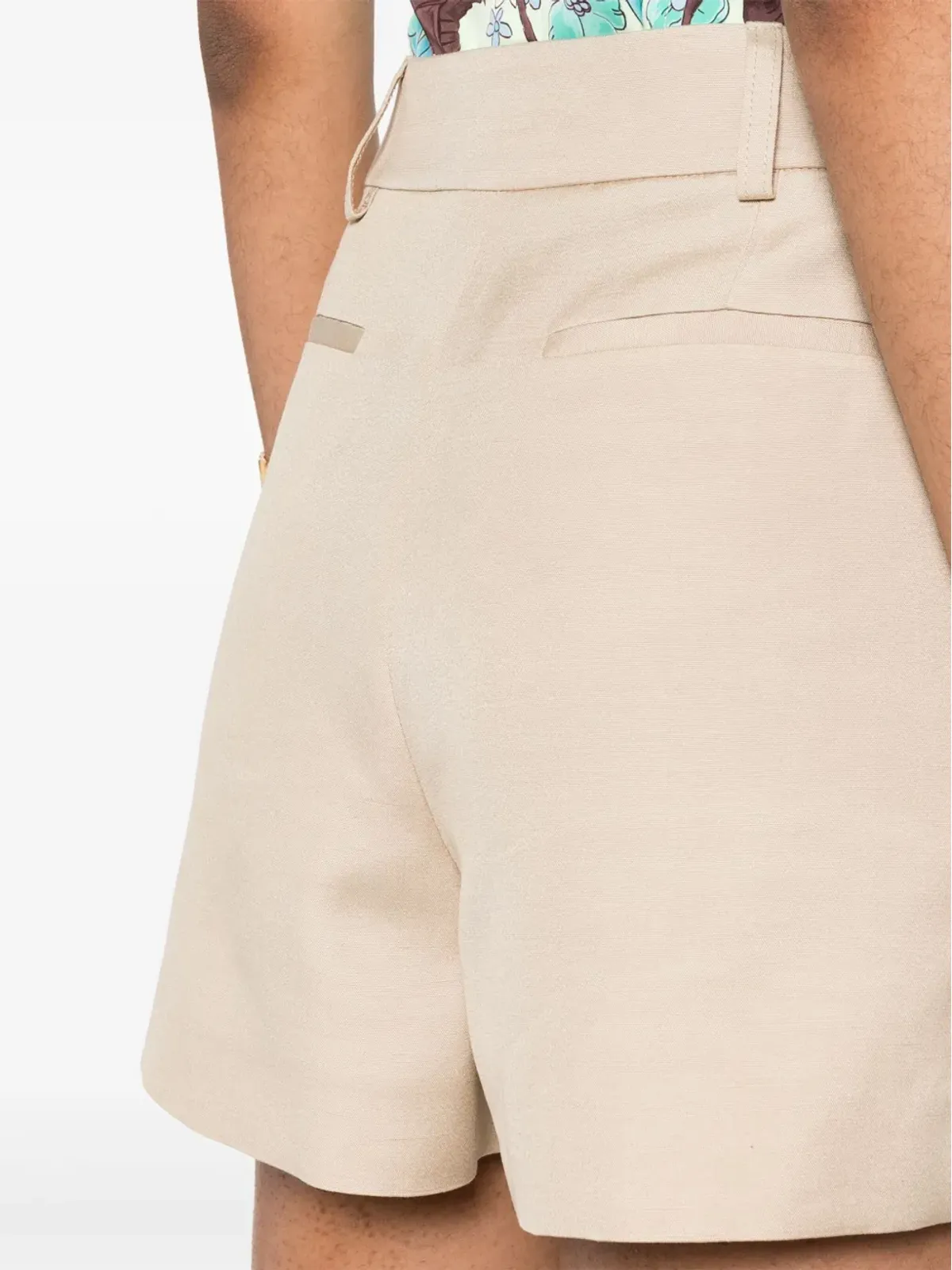 Stella McCartney テーラードショートショーツ - 画像5
