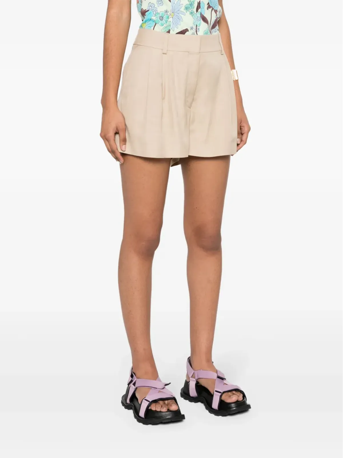 Stella McCartney テーラードショートショーツ - 画像3