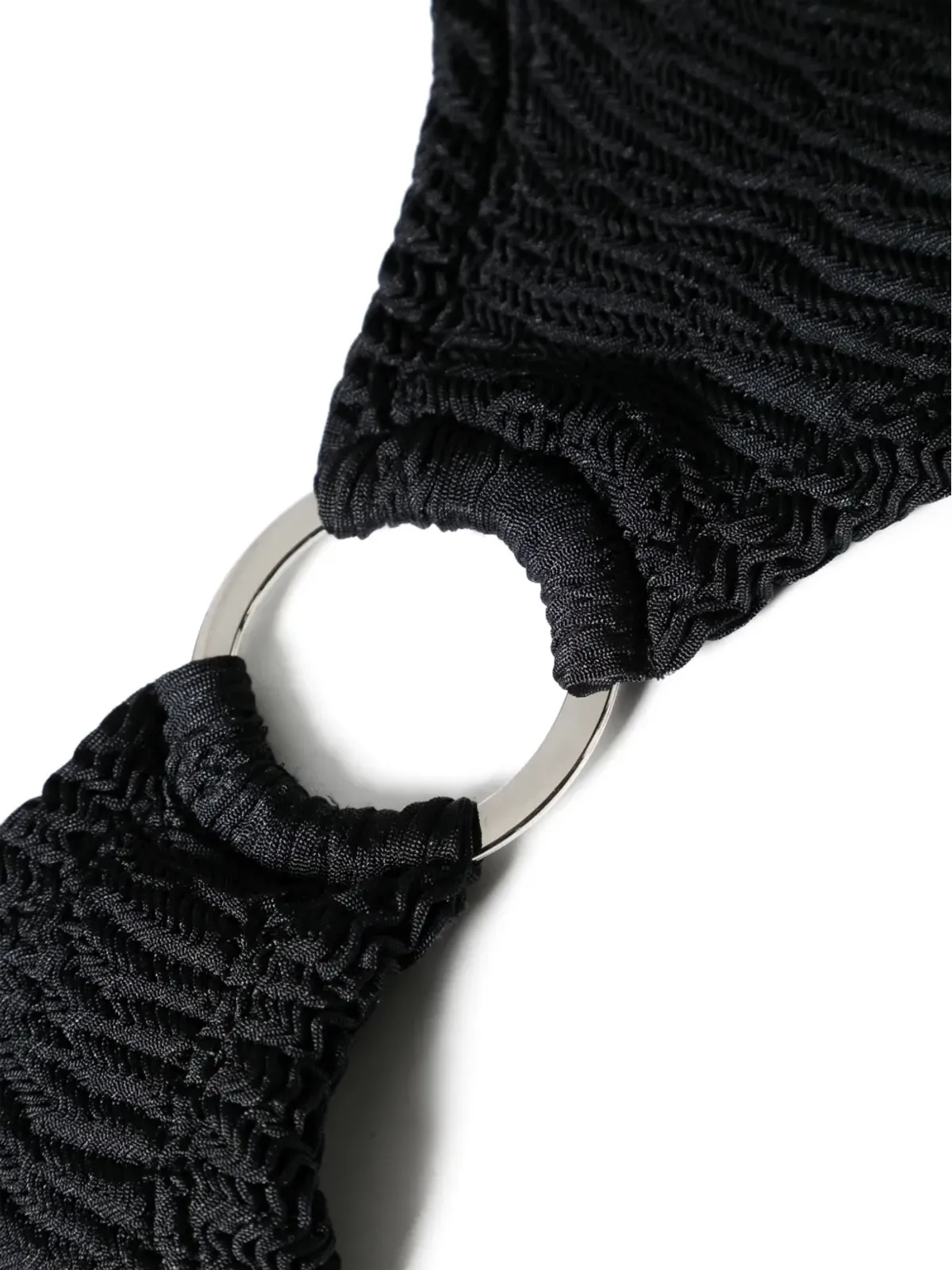PARAMIDONNA オリビア カットアウト クリンクル水着 - 画像3
