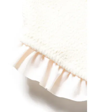 PARAMIDONNA Kylie ruffled-trim bandeau bikini - Neutrals - サムネイル4