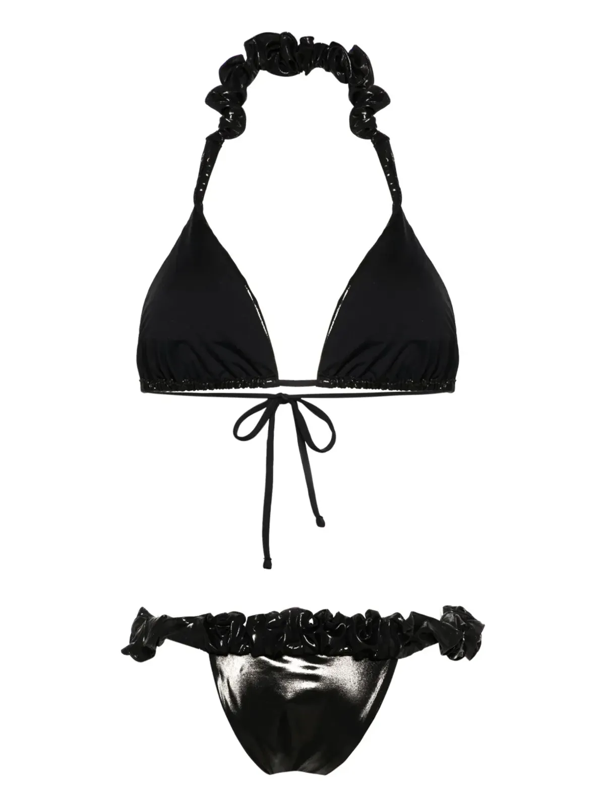 PARAMIDONNA ミミ メタリックフィニッシュ ビキニセット - 画像2