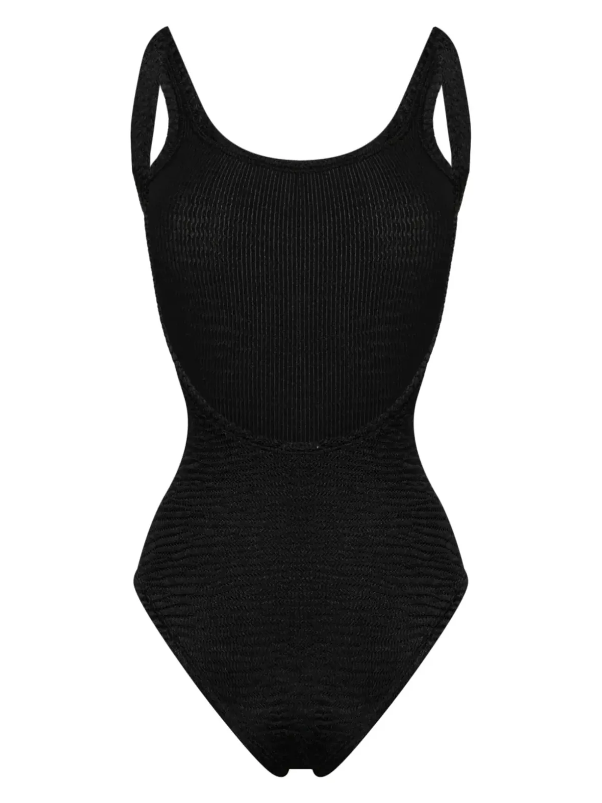 PARAMIDONNA Hailey crinkled swimsuit - Black - 画像2