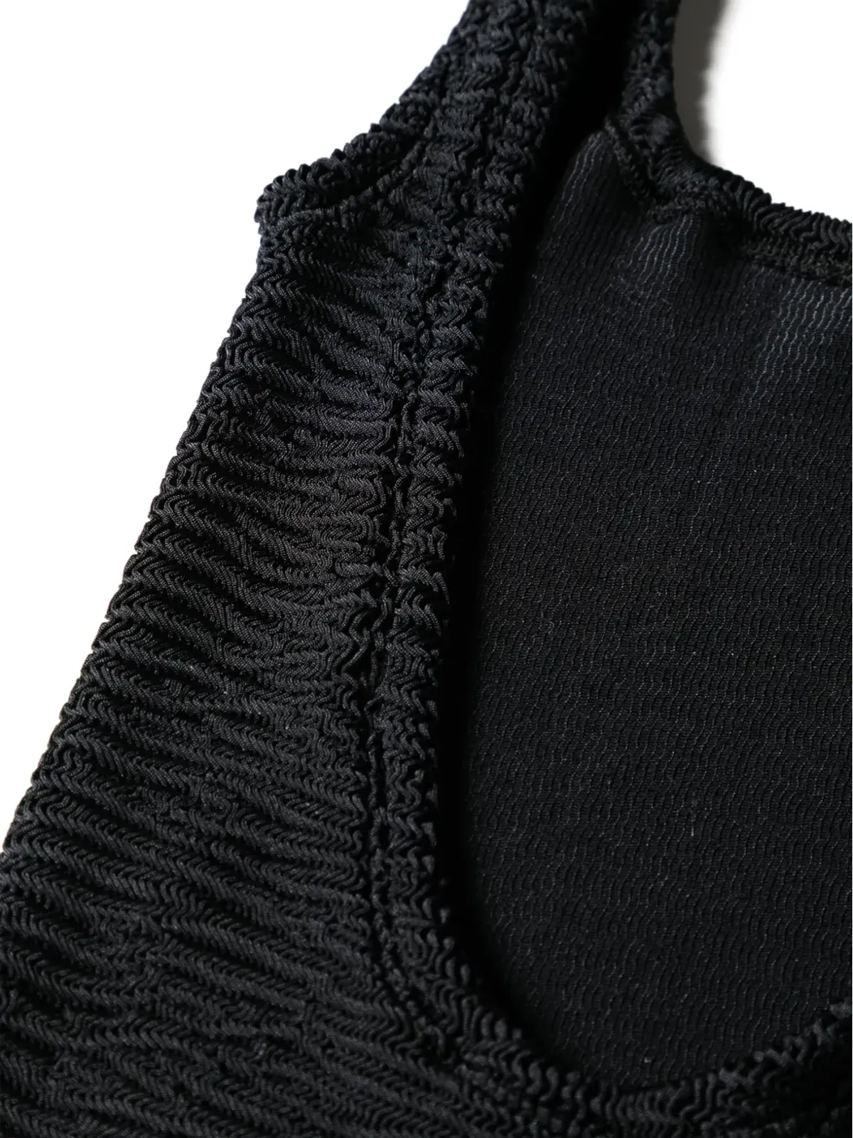 PARAMIDONNA Hailey crinkled swimsuit - Black - 画像3