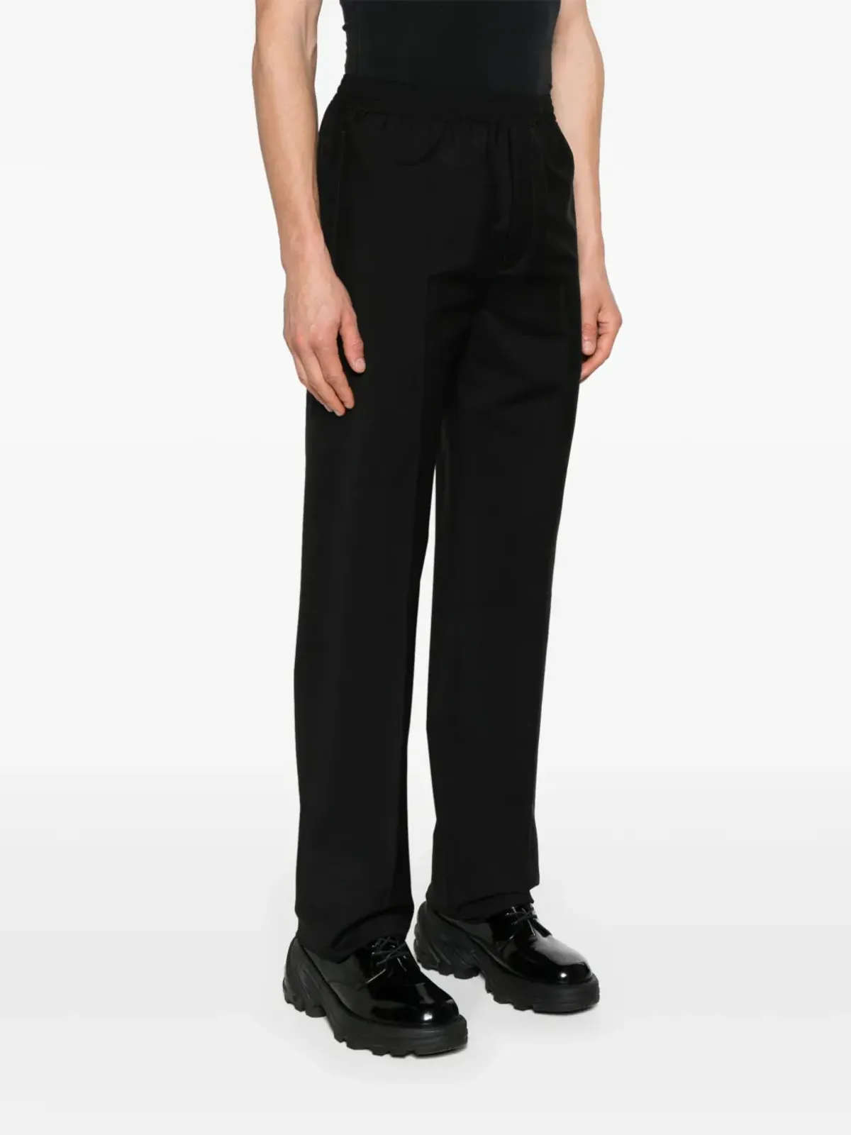 Givenchy ミッドライズ テーパードパンツ - ブラック - 画像3