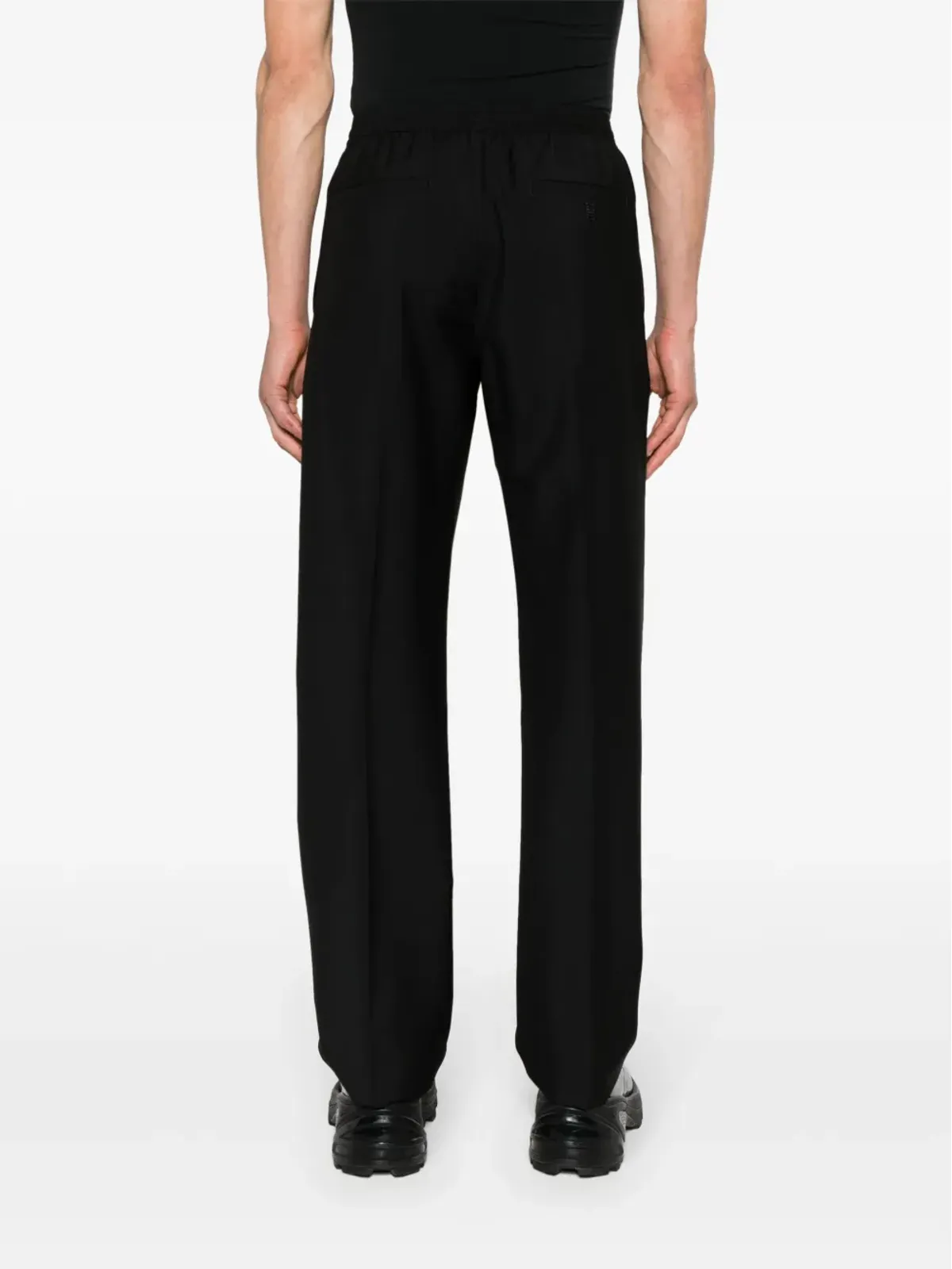 Givenchy ミッドライズ テーパードパンツ - ブラック - 画像4