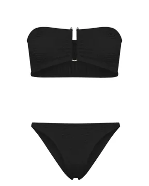 PARAMIDONNA Frida スモックデザイン ビキニセット - サムネイル1