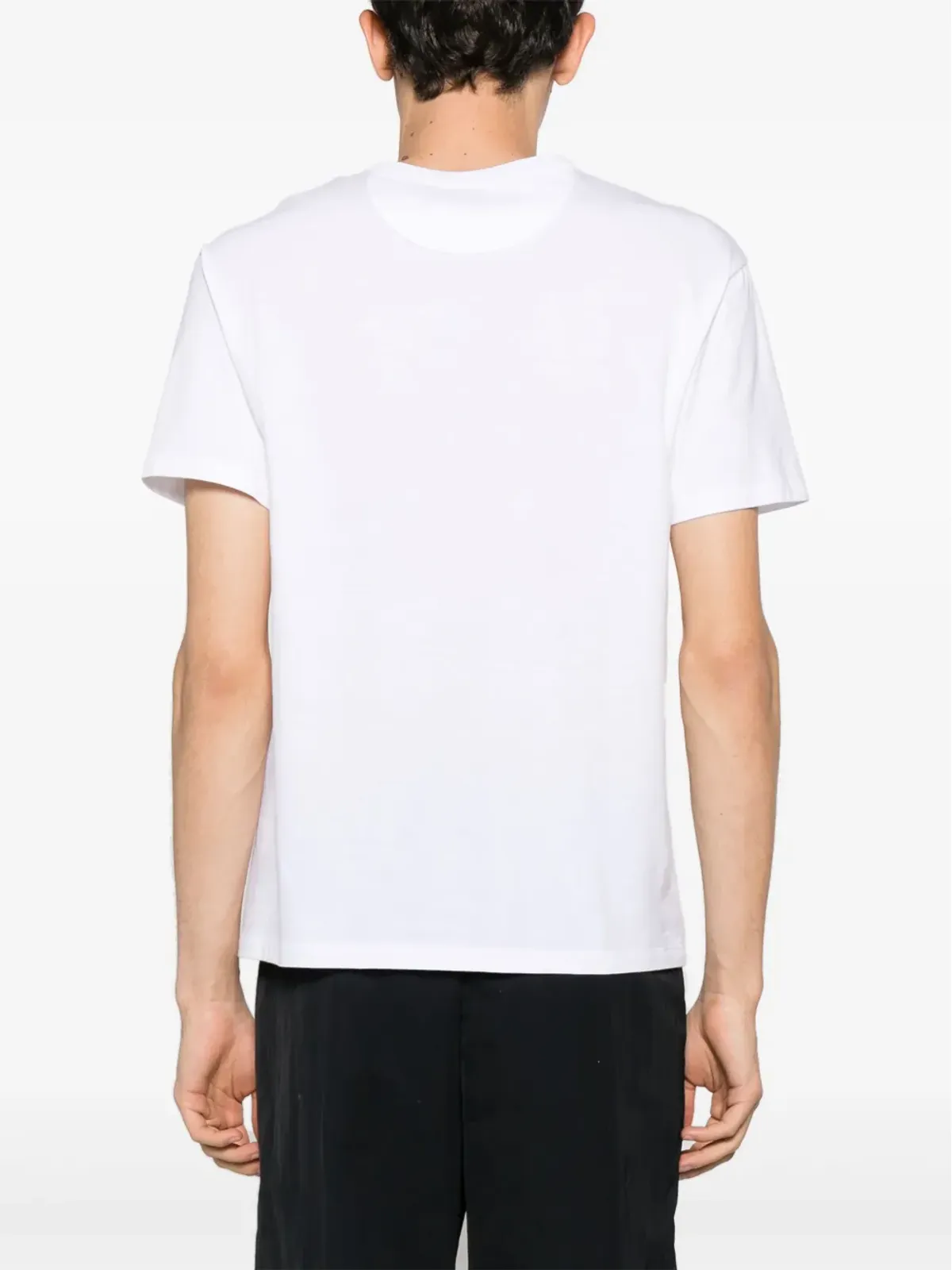 Valentino Garavani 花柄刺繍入り Tシャツ - ホワイト - 画像4
