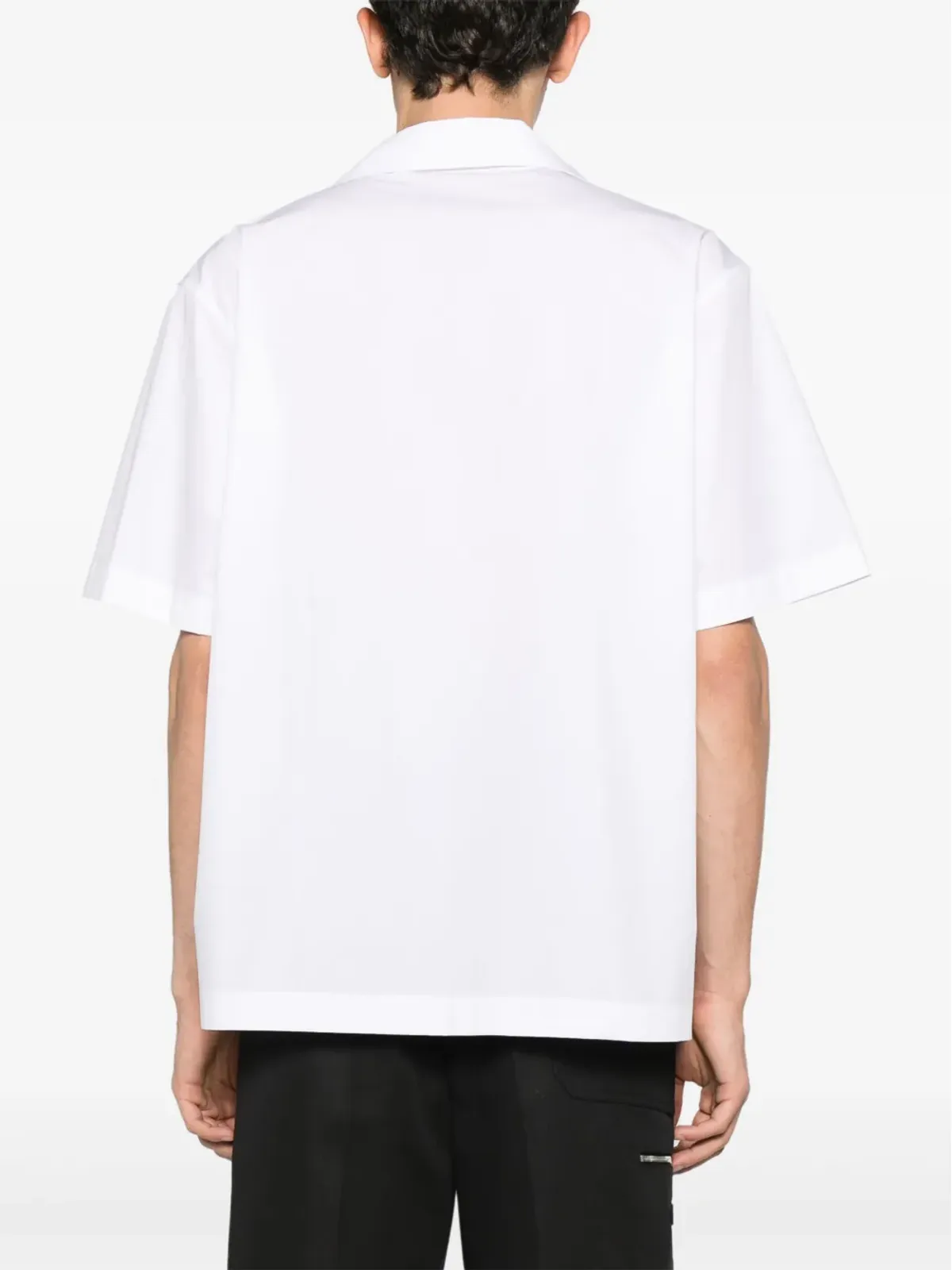 Valentino Garavani V-detail ボウリングシャツ - 画像4