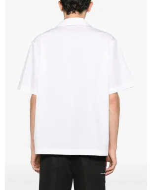 Valentino Garavani V-detail ボウリングシャツ - サムネイル4